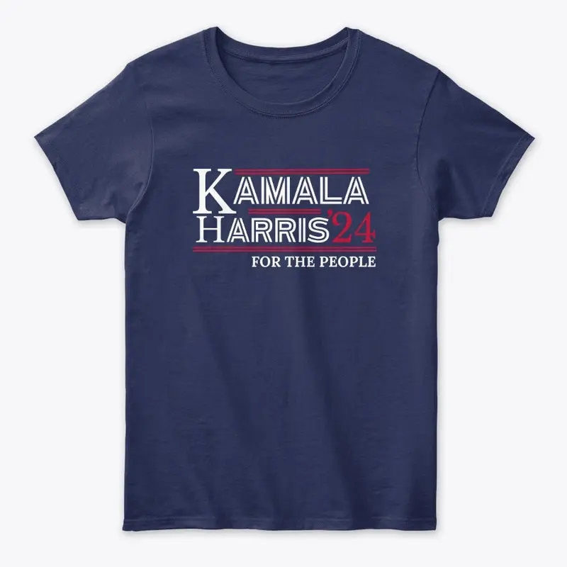 Kamala Harris '24: For the People