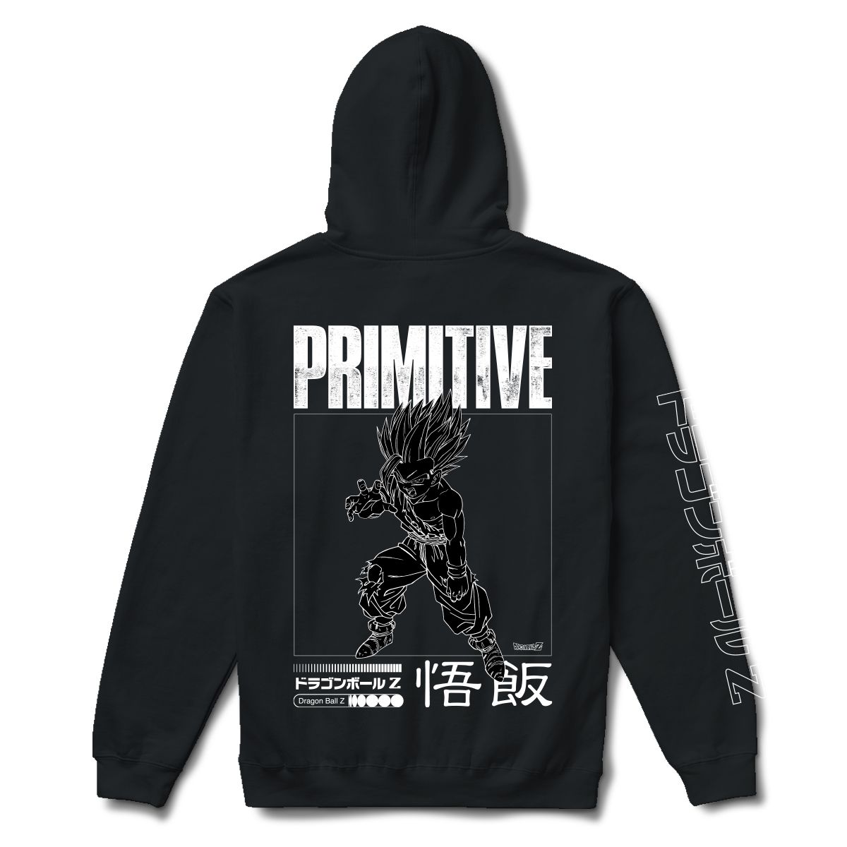 DRAGON BALL Z X PRIMITIVE – Blue Wave Apparel