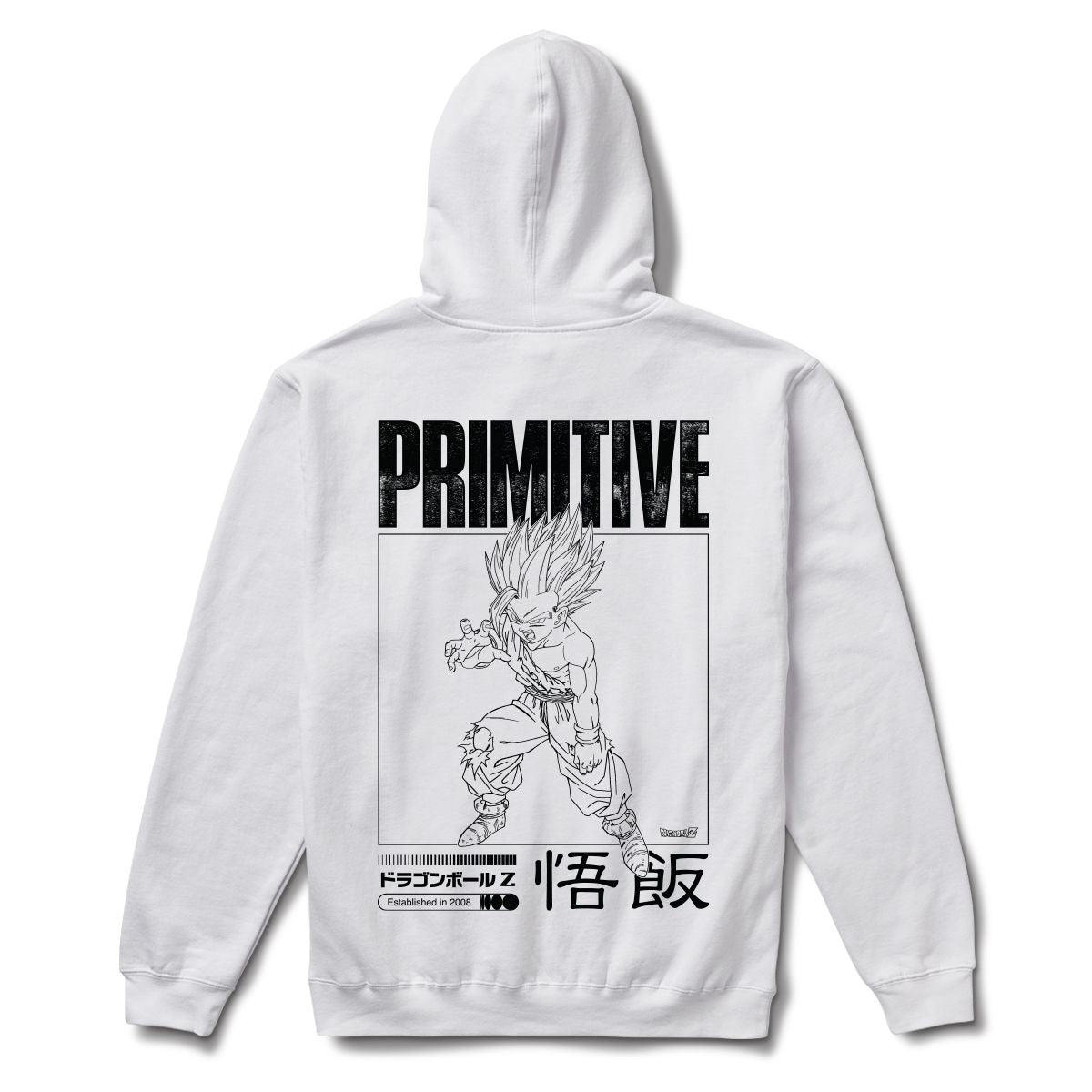 DRAGON BALL Z X PRIMITIVE – Blue Wave Apparel