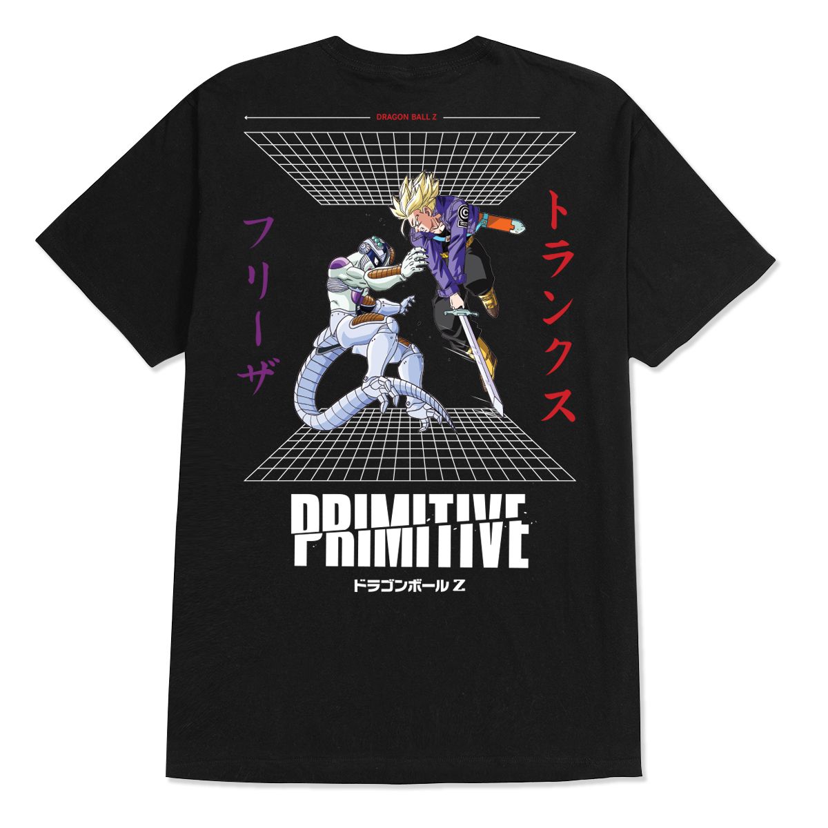 DRAGON BALL Z X PRIMITIVE – Blue Wave Apparel