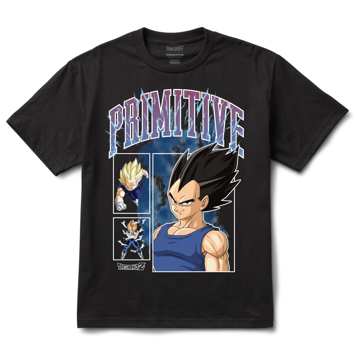 VEGETA LEVELS II BOXY TEE