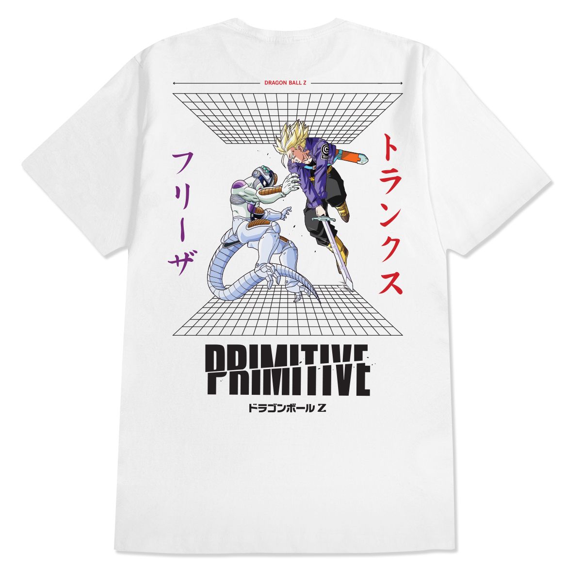 DRAGON BALL Z X PRIMITIVE – Blue Wave Apparel