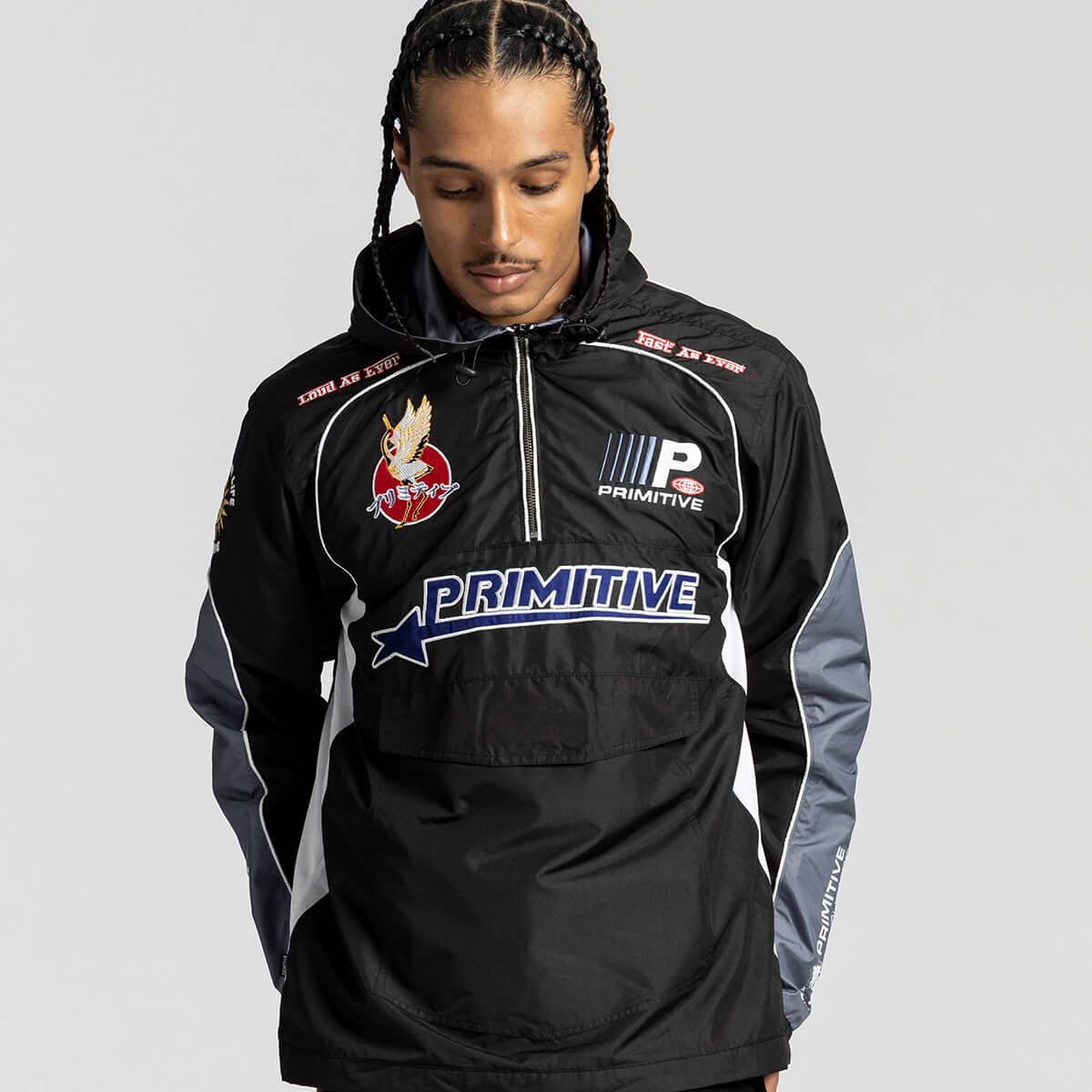 MALIBU ANORAK JACKET