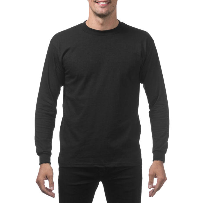 Pro Club Men's Heavyweight Long Sleeve