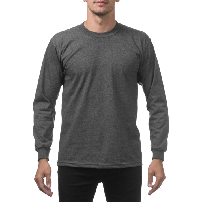 Pro Club Men's Heavyweight Long Sleeve