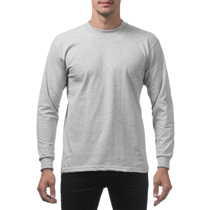 Pro Club Men's Heavyweight Long Sleeve