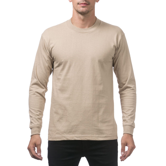 Pro Club Men's Heavyweight Long Sleeve