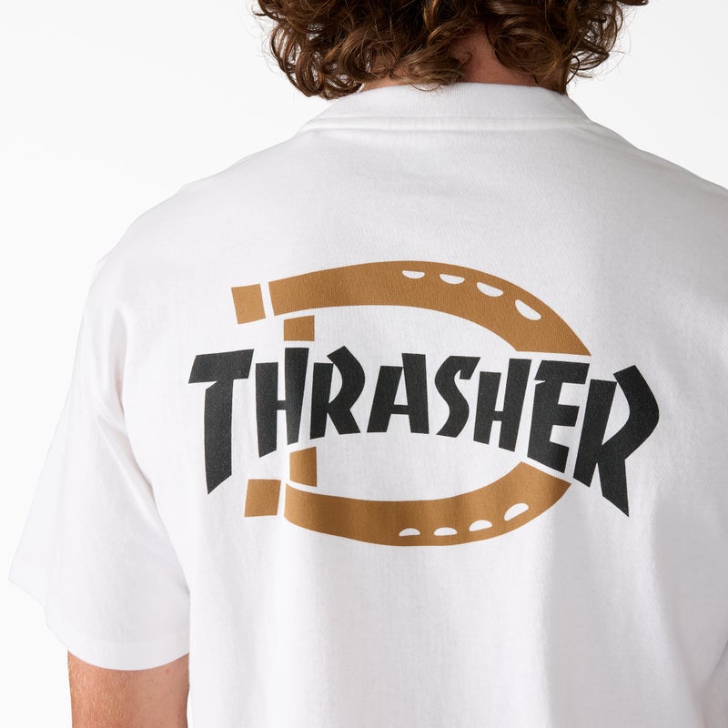 THRASHER X DICKIES GRAPHIC TEE