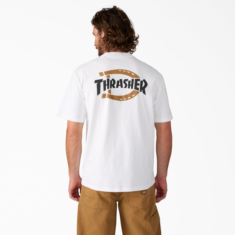 THRASHER X DICKIES GRAPHIC TEE