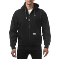 Heavyweight Full Zip Fleece Hoodie