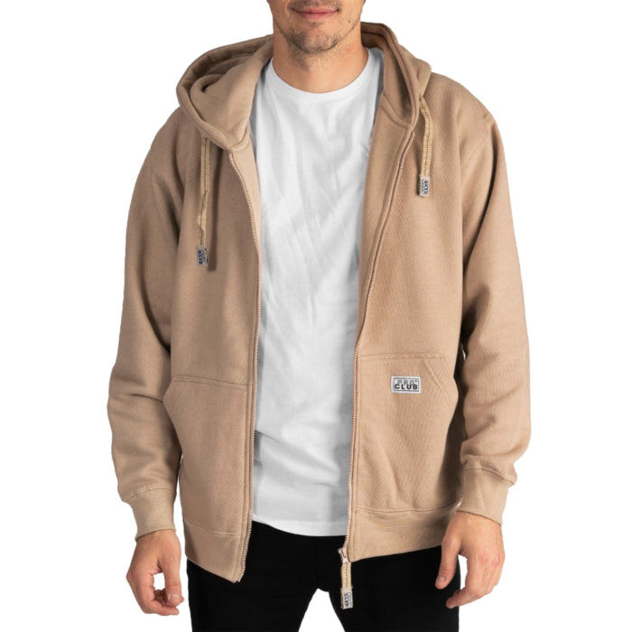 Heavyweight Full Zip Fleece Hoodie