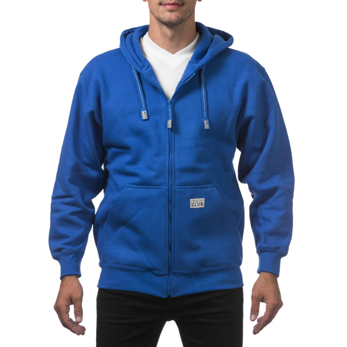 Heavyweight Full Zip Fleece Hoodie