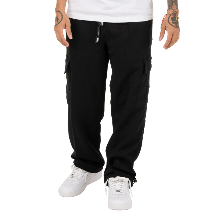 Heavyweight Fleece Cargo Pants