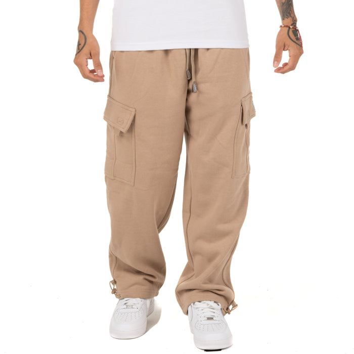 Heavyweight Fleece Cargo Pants