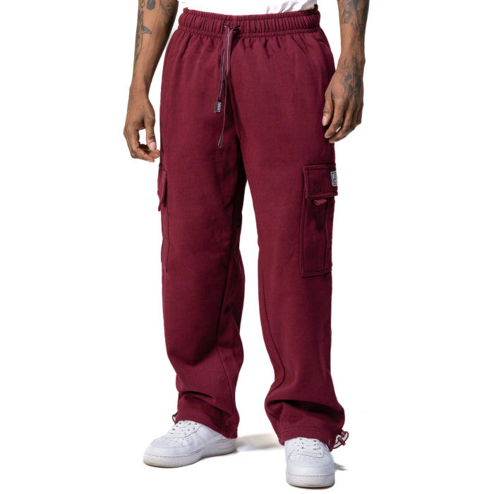 Heavyweight Fleece Cargo Pants