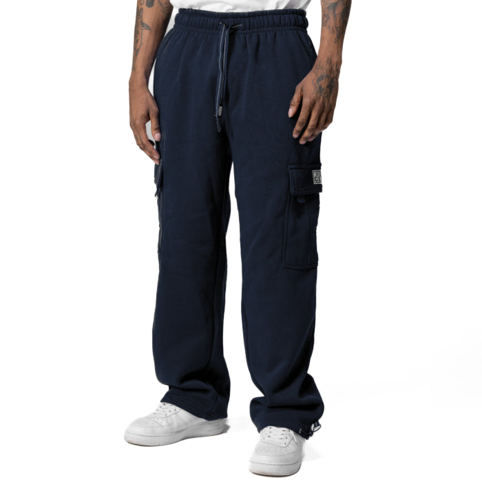Heavyweight Fleece Cargo Pants