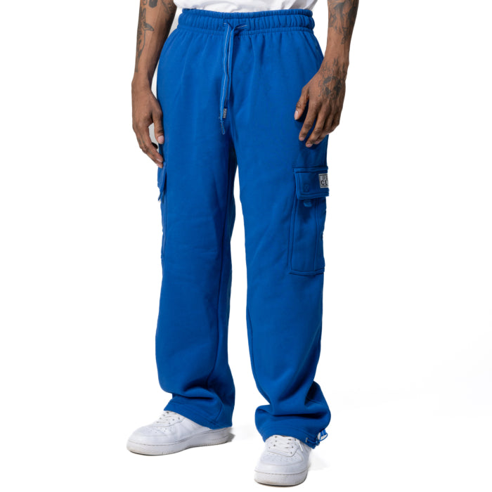 Heavyweight Fleece Cargo Pants