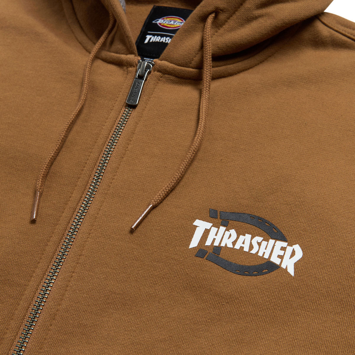 THRASHER X DICKIES ZIP THROUGH HOODIE