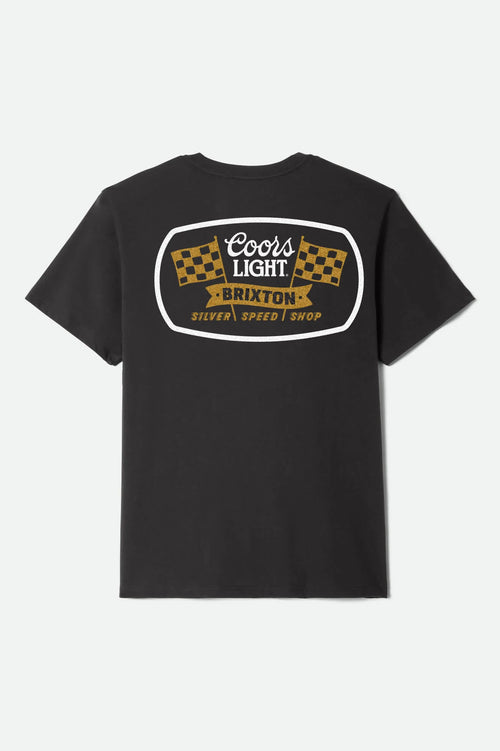 COORS LIGHT PIT STOP S/S STT