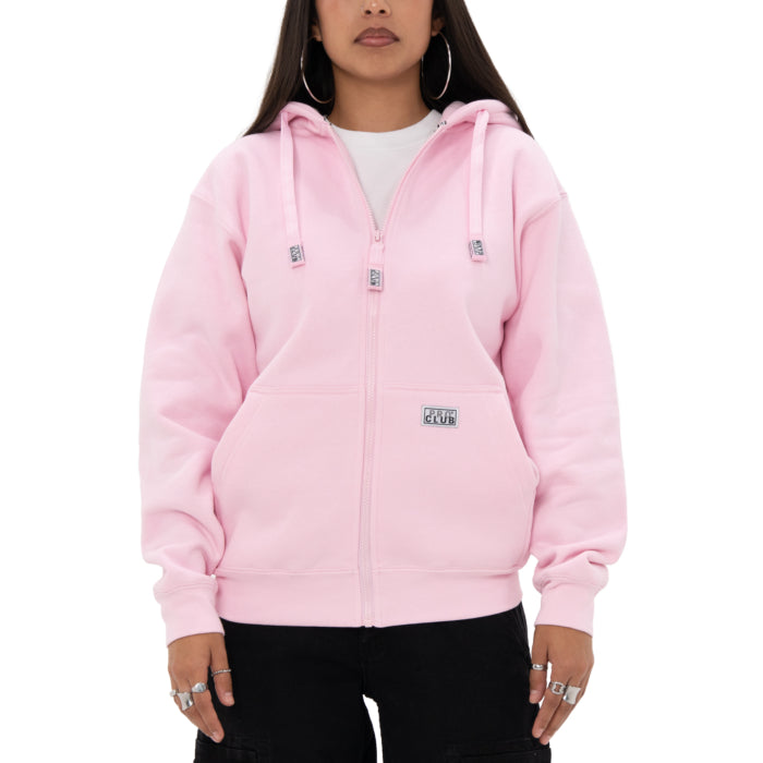 Heavyweight Full Zip Fleece Hoodie