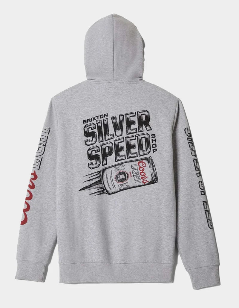 COORS LIGHT SILVER SPEED HOODIE