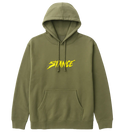 STANCE PALM SLAYER HOODIE ARMY GREEN