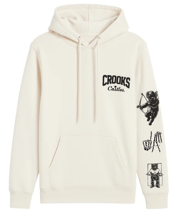 DEATH ROW RECORDS X CROOKS HOODIE