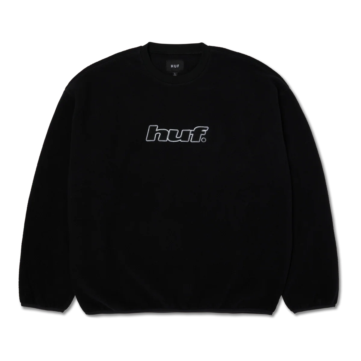 H Dot Polar Fleece Crewneck Sweatshirt