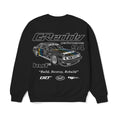 HUF x GReddy Retro Mod Crewneck Sweatshirt