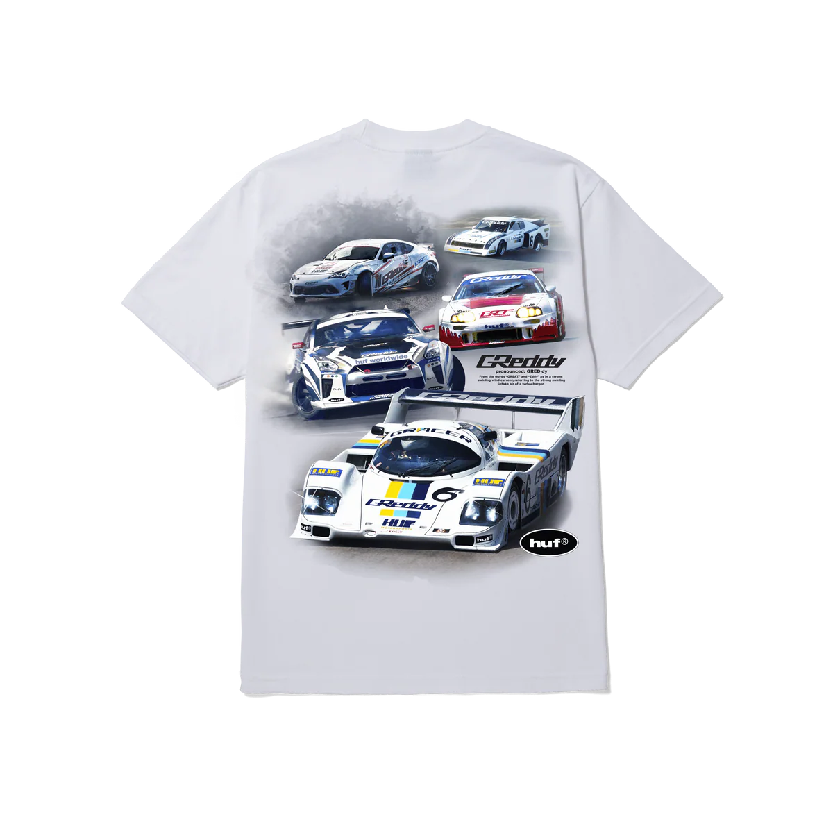 HUF x GReddy T-Shirt