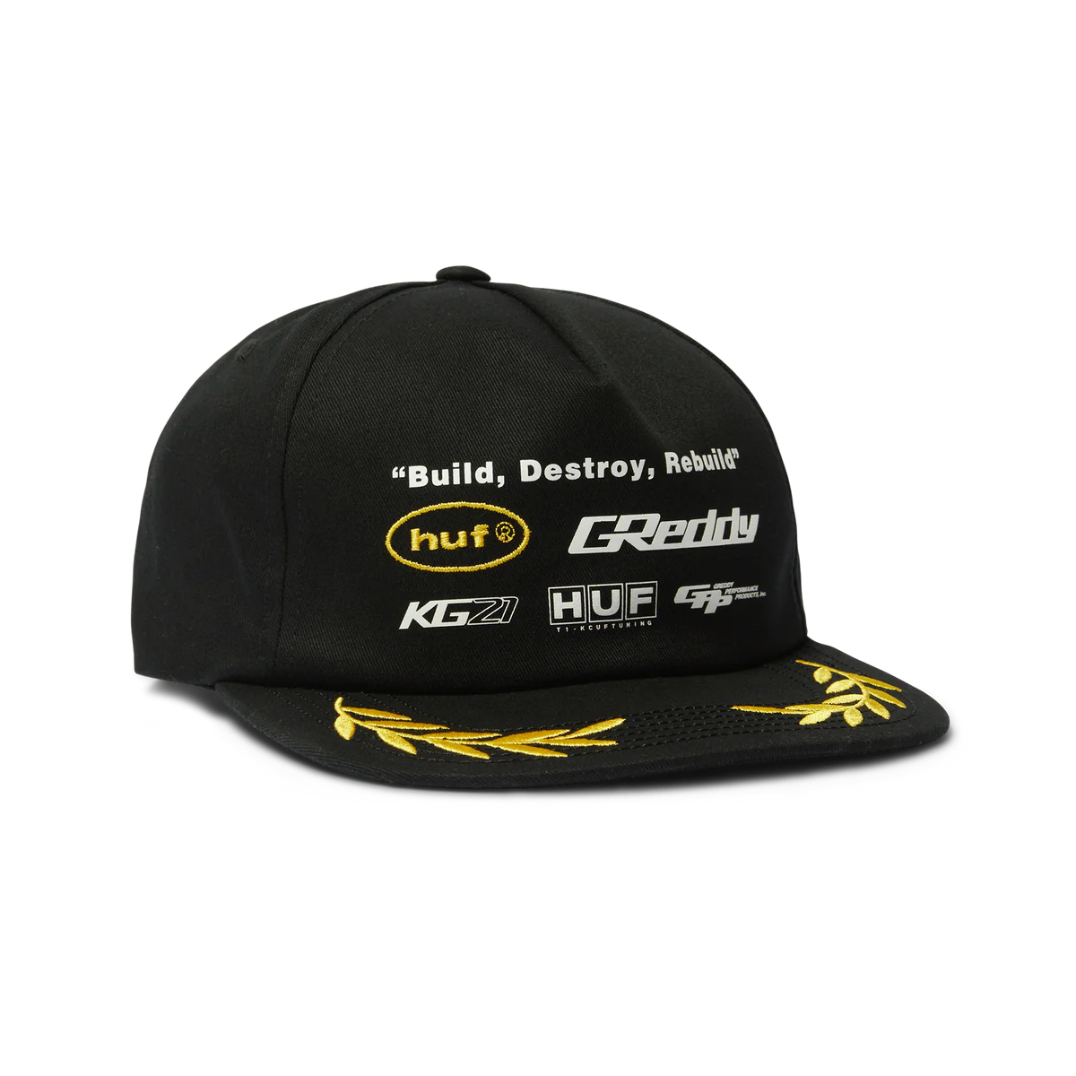 HUF x GReddy Team Snapback Hat