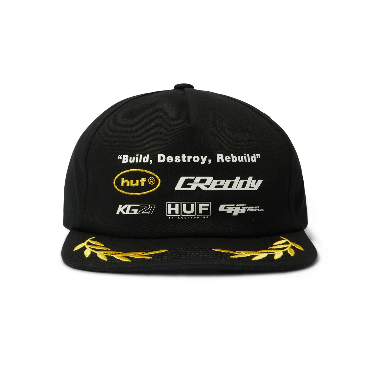 HUF x GReddy Team Snapback Hat