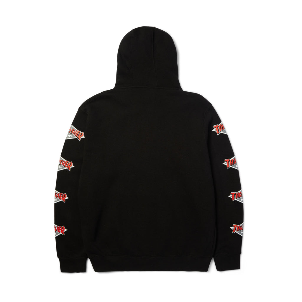 HUF x Thrasher Logo Hoodie