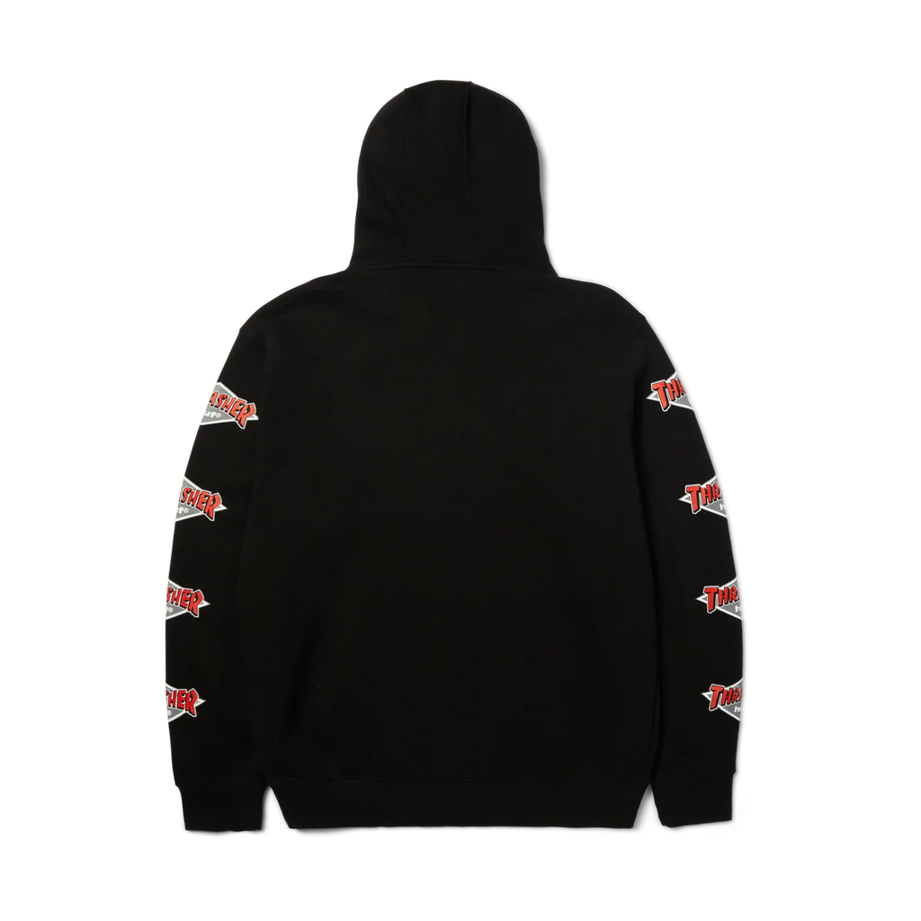 HUF x Thrasher Logo Hoodie