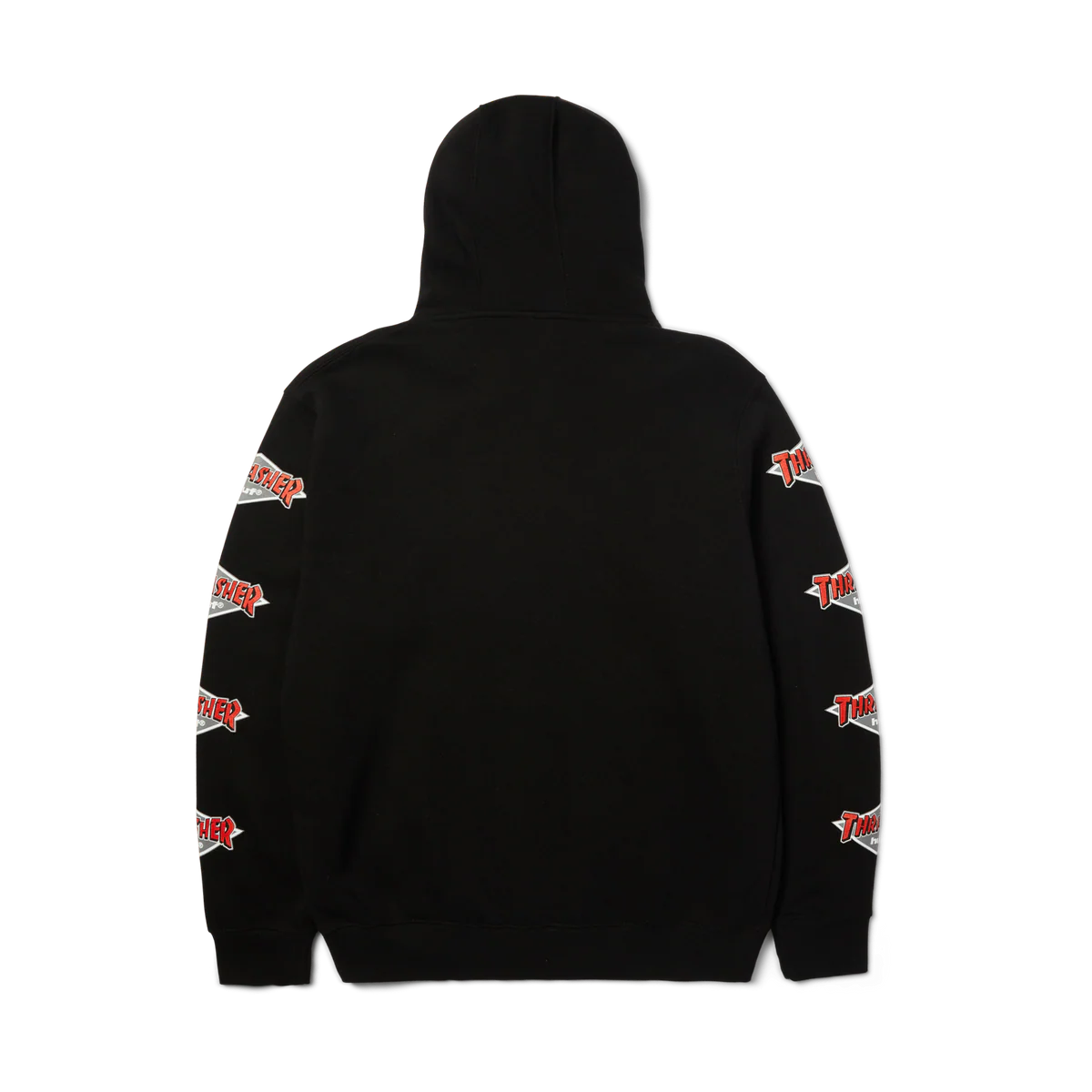 HUF x Thrasher Logo Hoodie