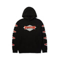 HUF x Thrasher Logo Hoodie