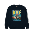 HUF x Toyota TRD Pit Crew Crewneck Sweatshirt