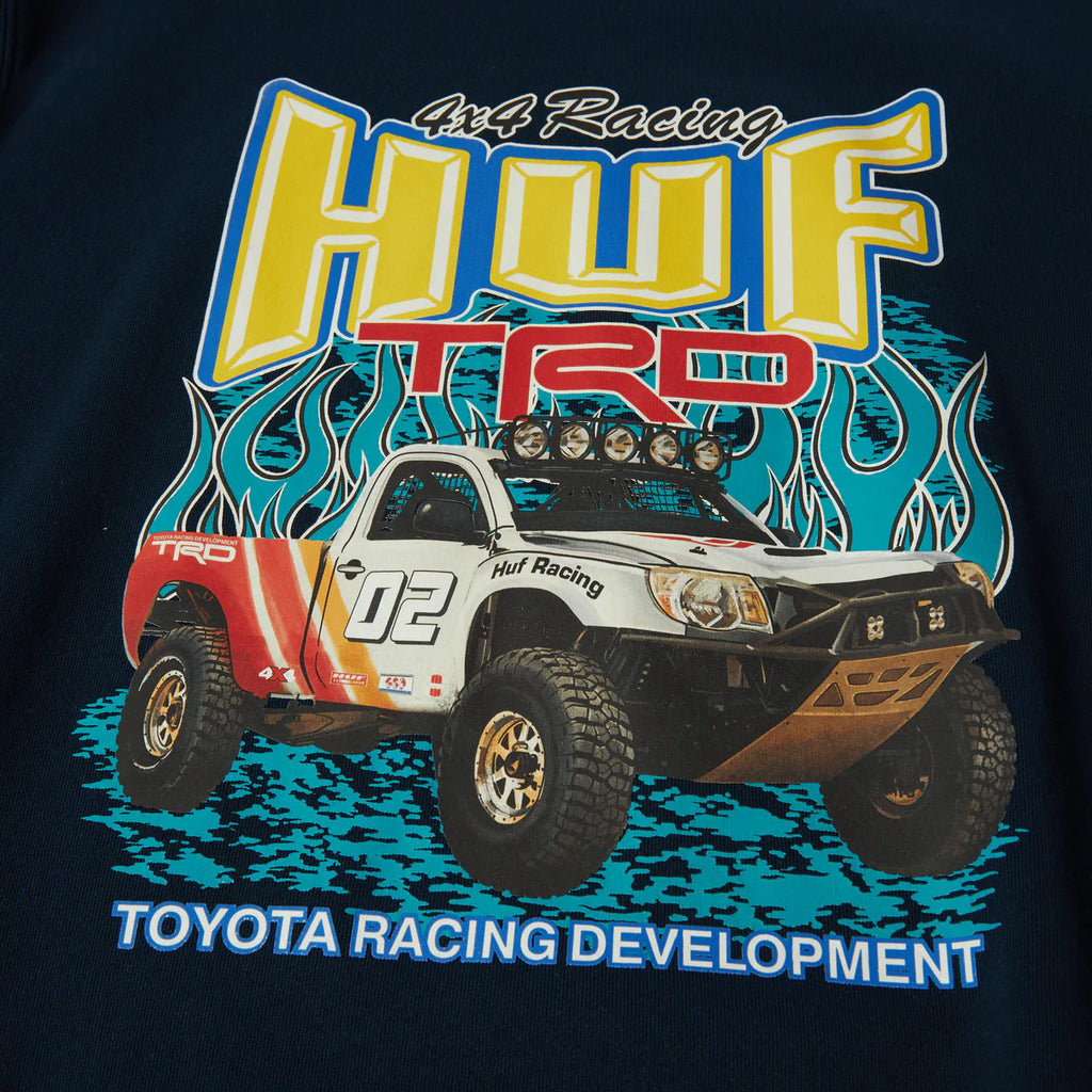HUF x Toyota TRD Pit Crew Crewneck Sweatshirt