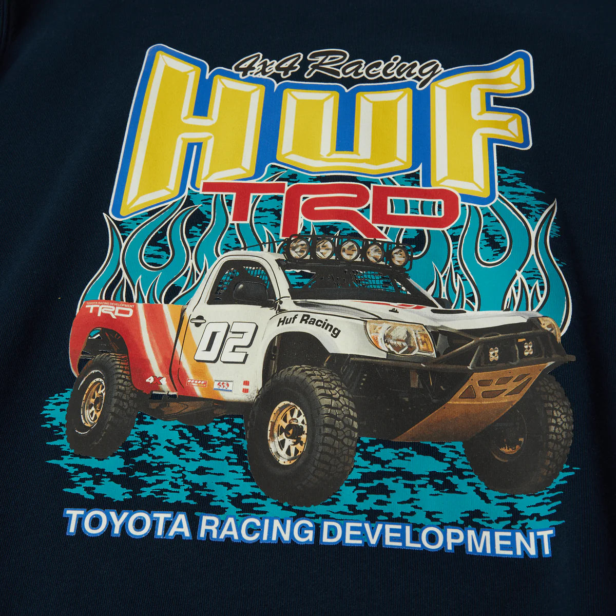 HUF x Toyota TRD Pit Crew Crewneck Sweatshirt