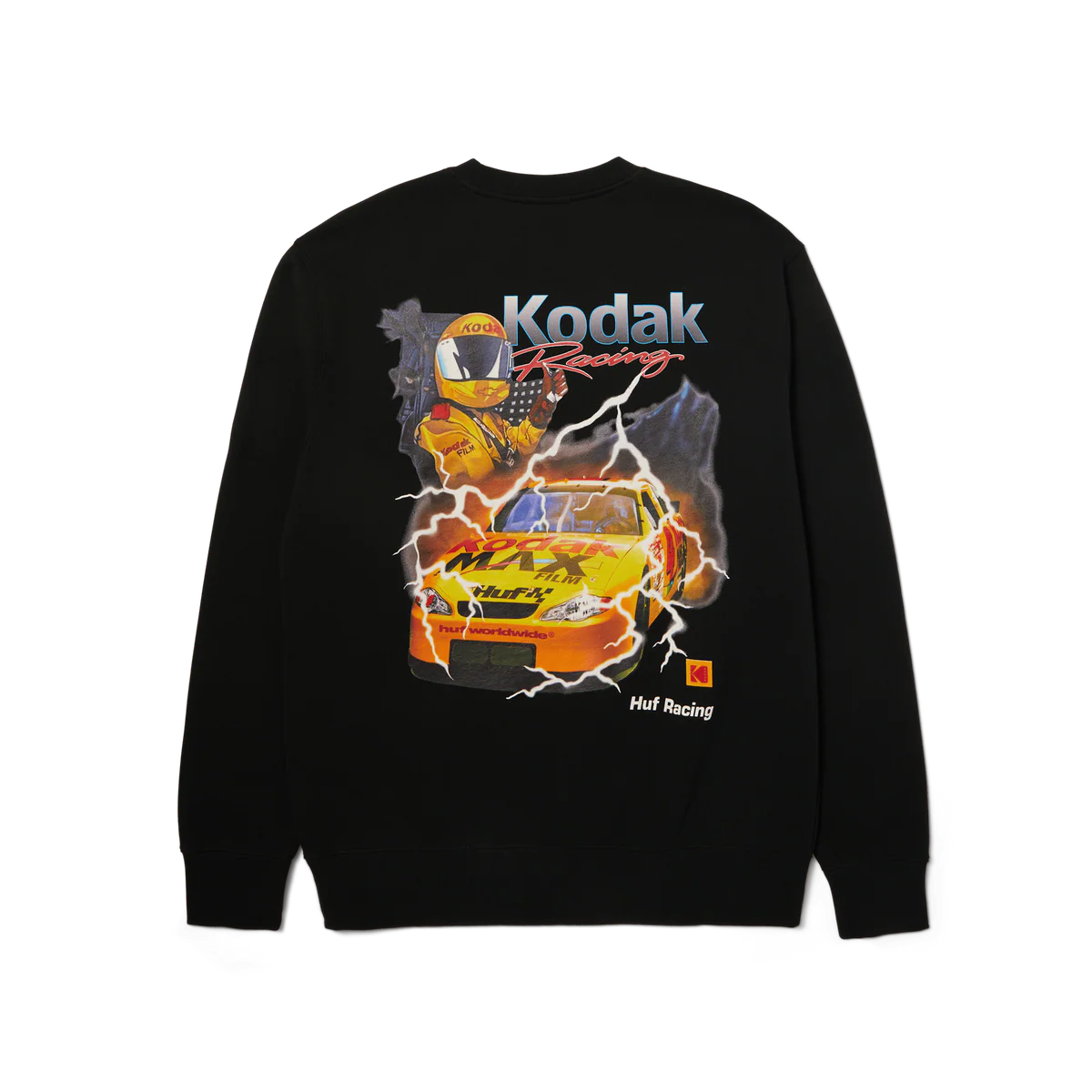 HUF x Kodak Ride The Lightning Crewneck Sweatshirt