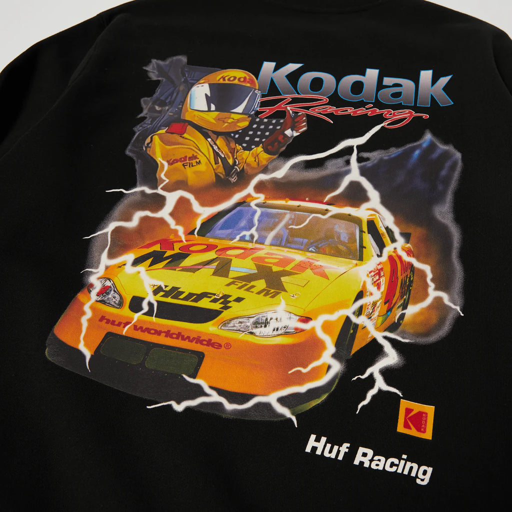 HUF x Kodak Ride The Lightning Crewneck Sweatshirt