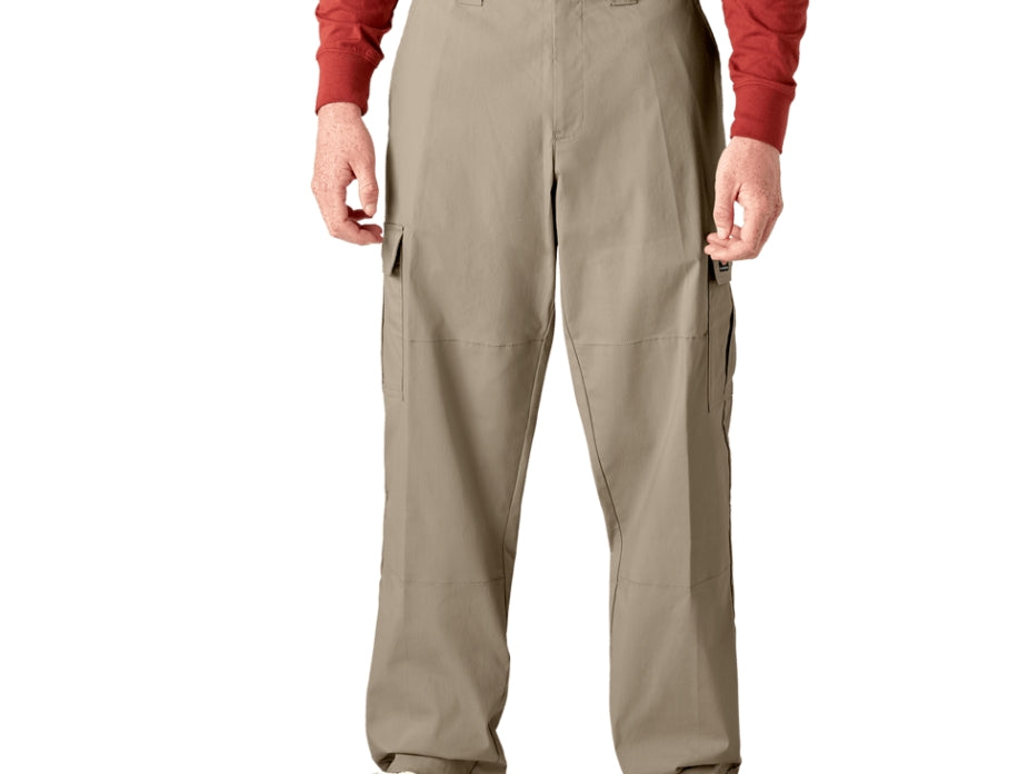 Men Skateboarding Loose Fit Cargo Pants
