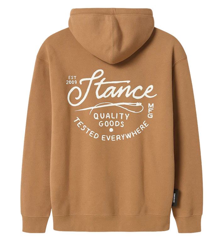 STANCE STANDARD ISSUE HOODIE