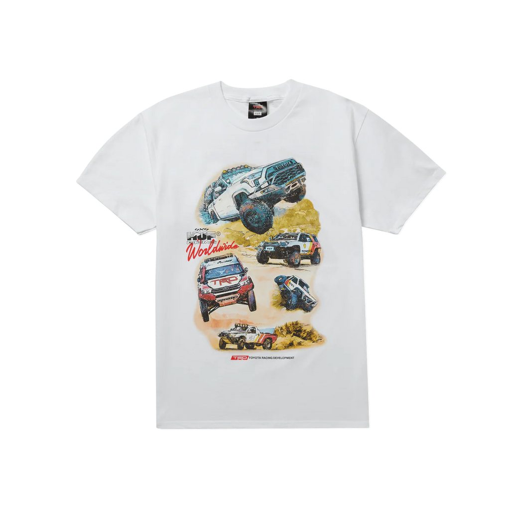 HUF x Toyota TRD Valley Trails T-Shirt