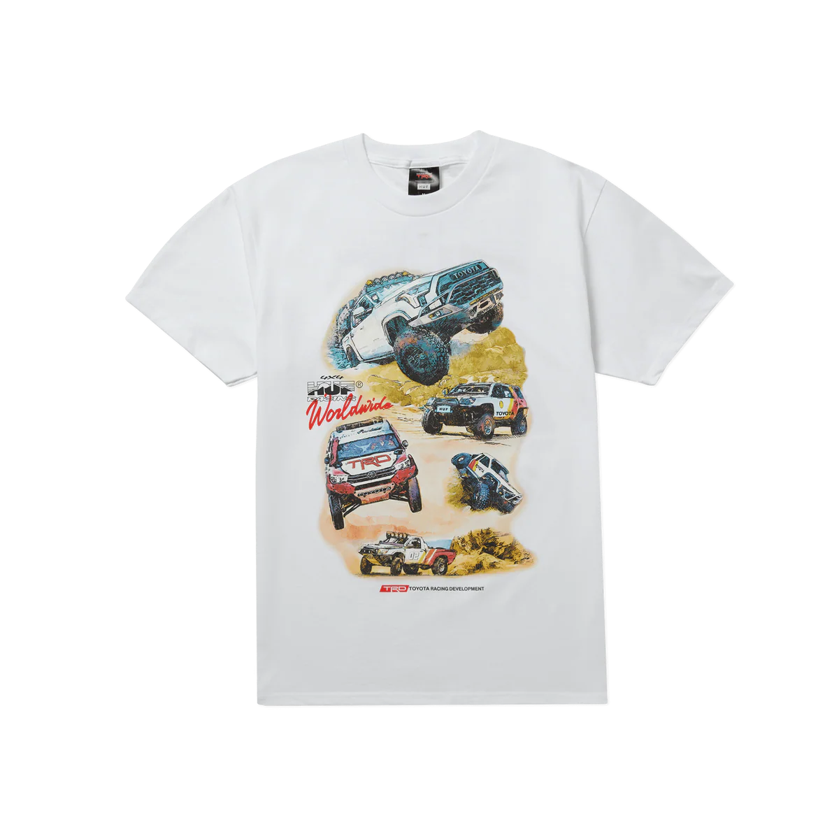 HUF x Toyota TRD Valley Trails T-Shirt