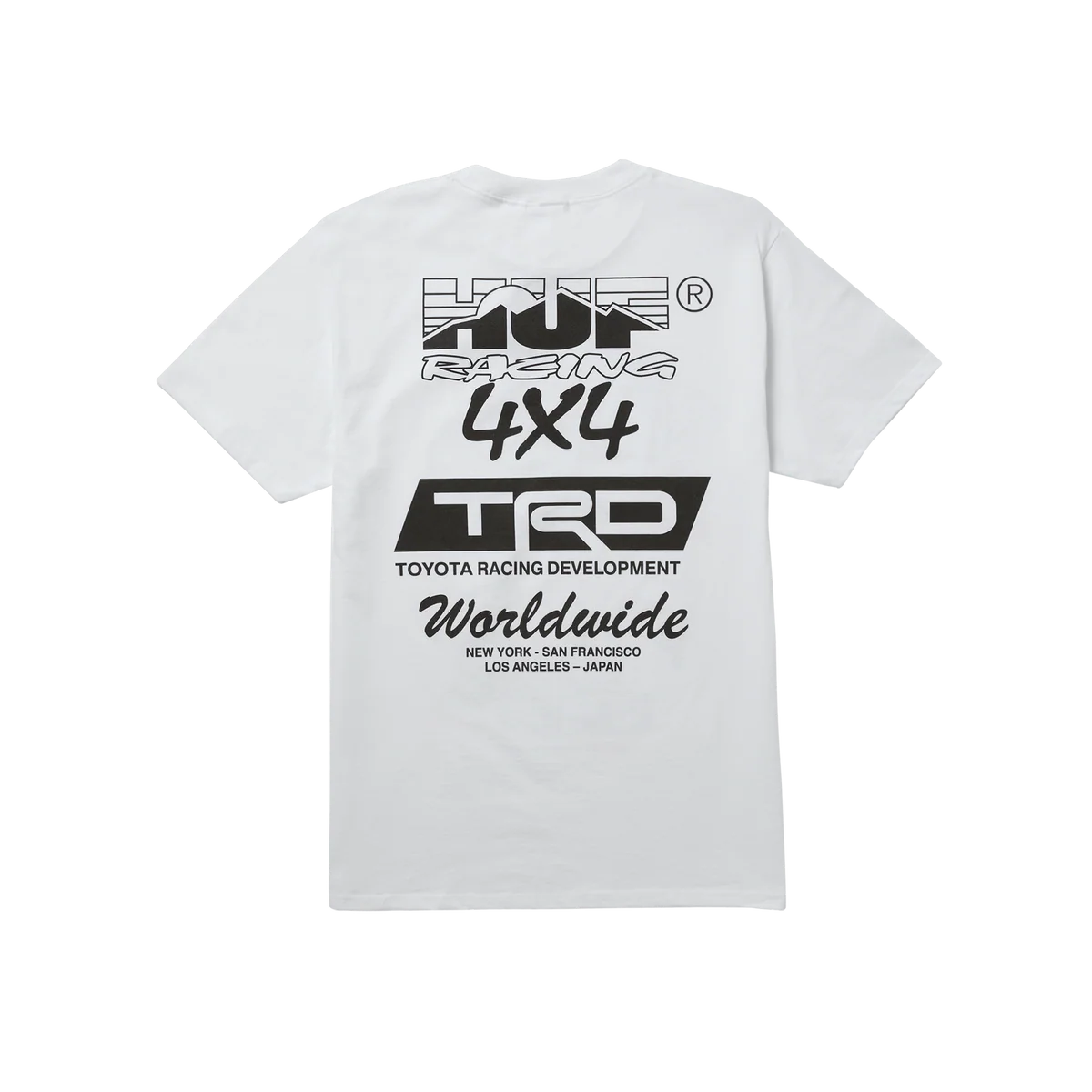 HUF x Toyota TRD Valley Trails T-Shirt