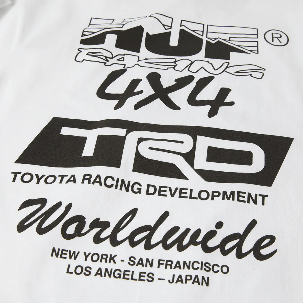 HUF x Toyota TRD Valley Trails T-Shirt