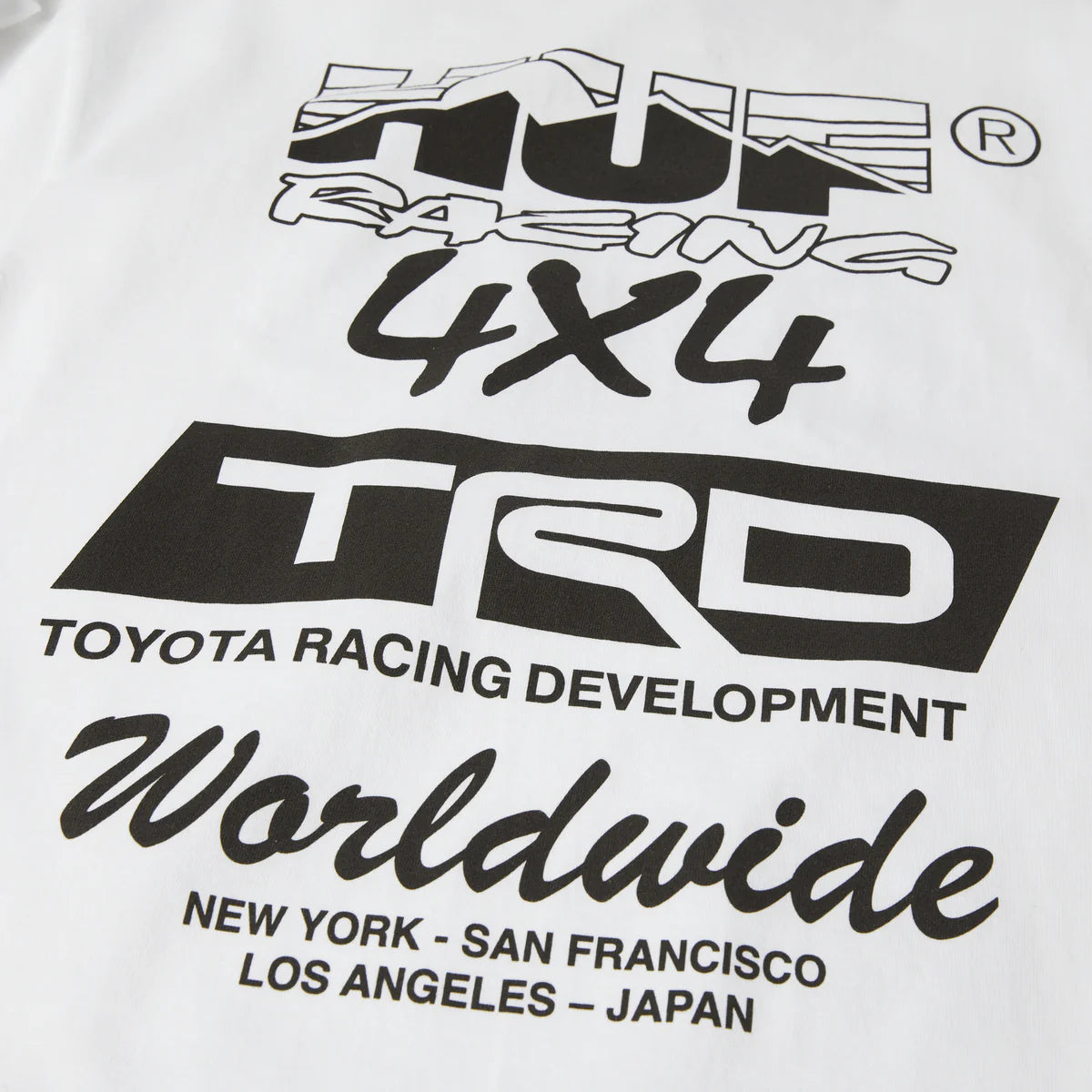 HUF x Toyota TRD Valley Trails T-Shirt