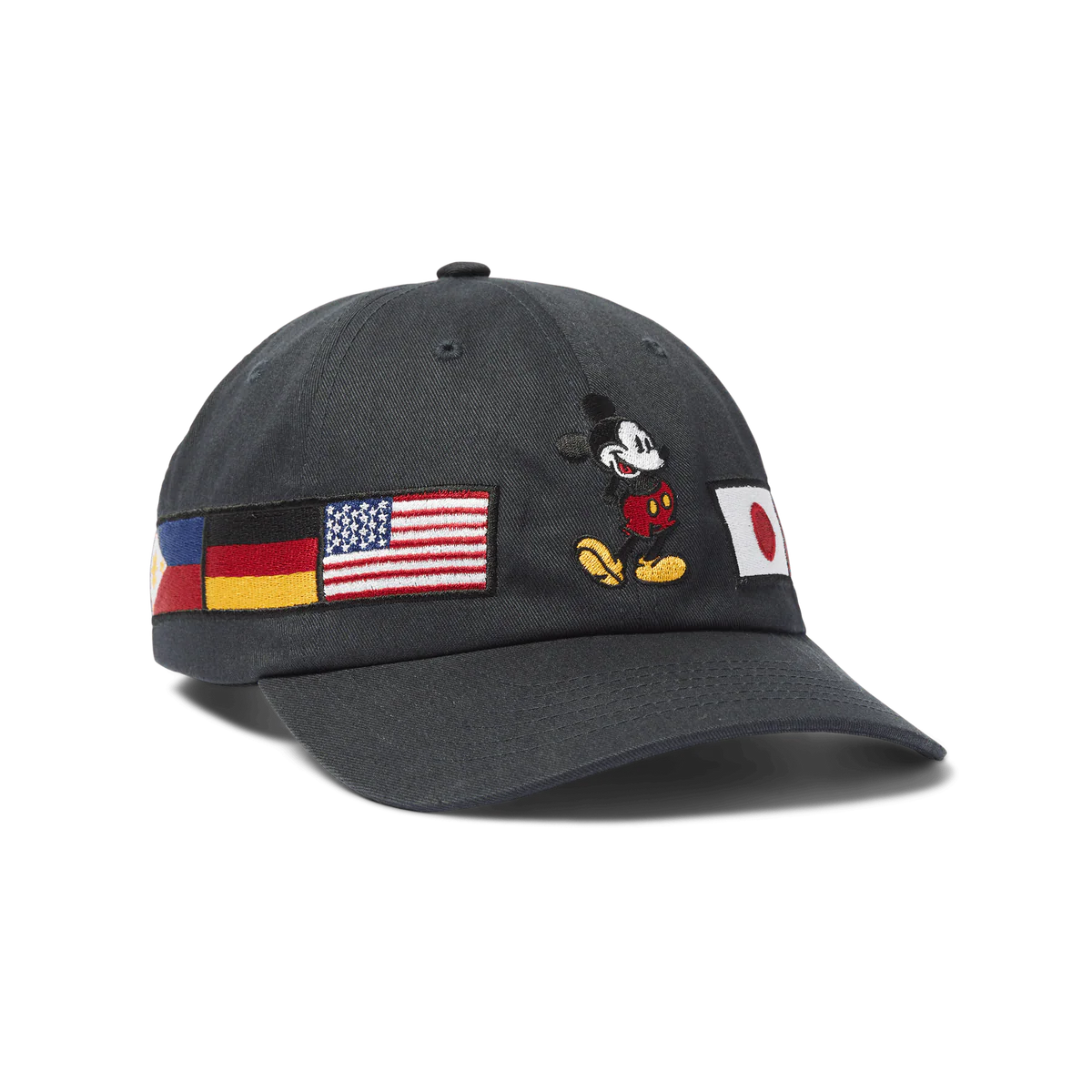 Disney | HUF Mickey Worldwide Tour Snapback Hat