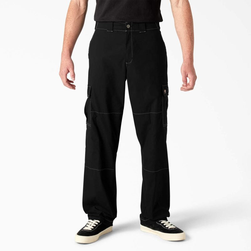 Men Skateboarding Loose Fit Cargo Pants